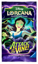 Attack of the Vine | Disney Lorcana | Sobre de cartas (ENG)