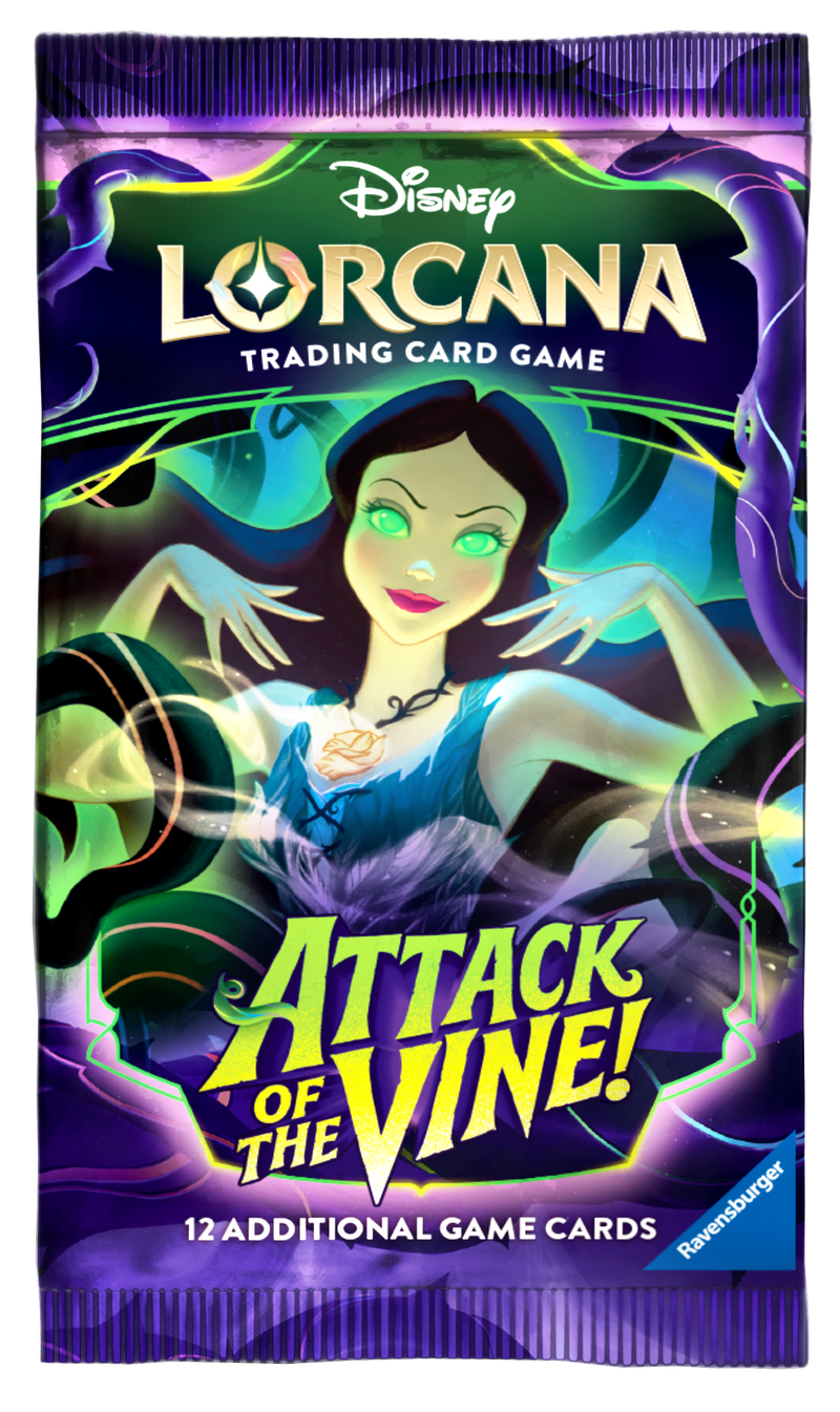 Attack of the Vine | Disney Lorcana | Sobre de cartas (ENG)