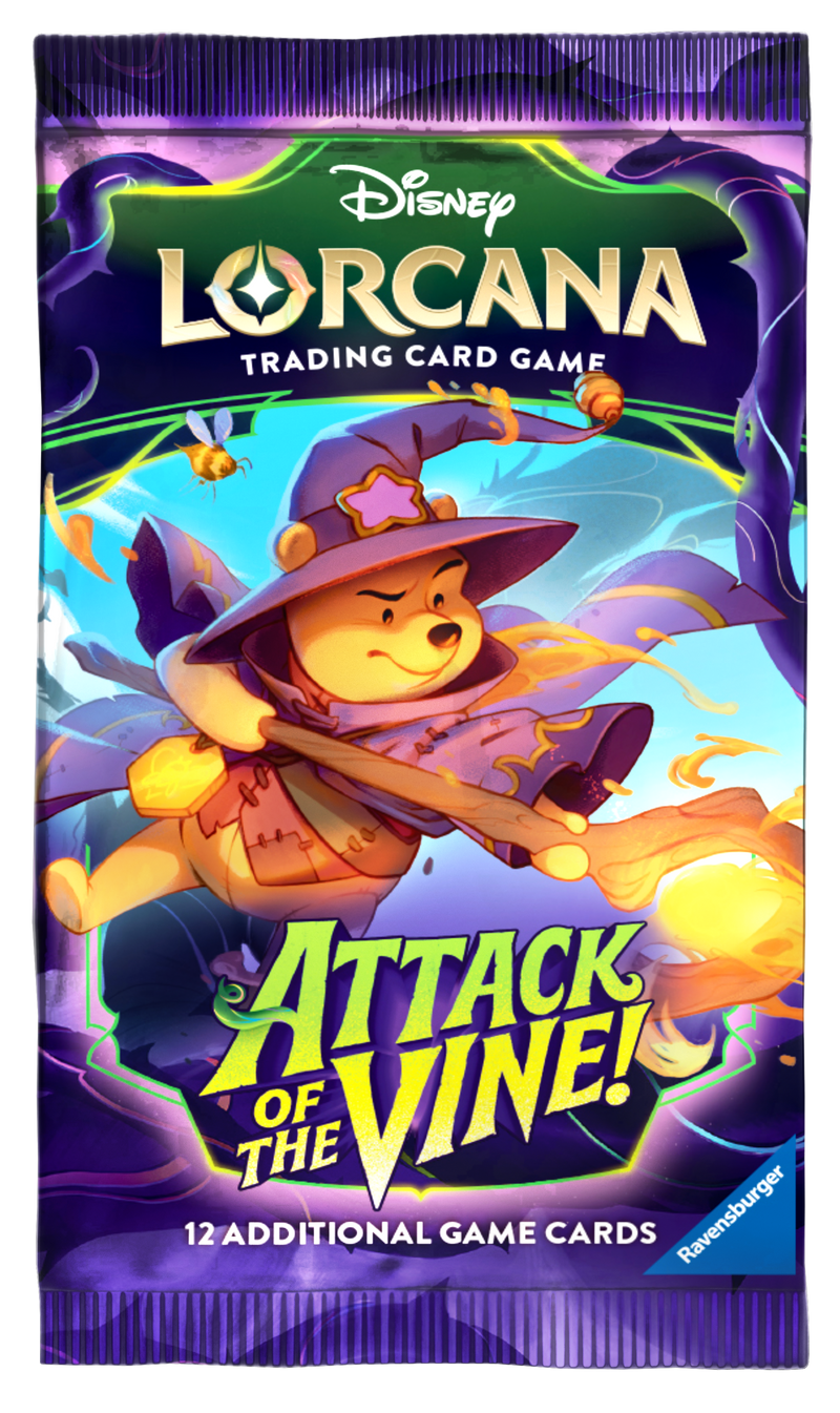 Attack of the Vine | Disney Lorcana | Sobre de cartas (ENG)