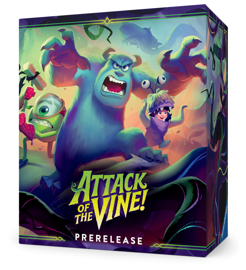 Attack of the Vine | Disney Lorcana | Pack de Presentación (ENG)