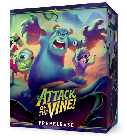 Attack of the Vine | Disney Lorcana | Pack de Presentación (ENG)