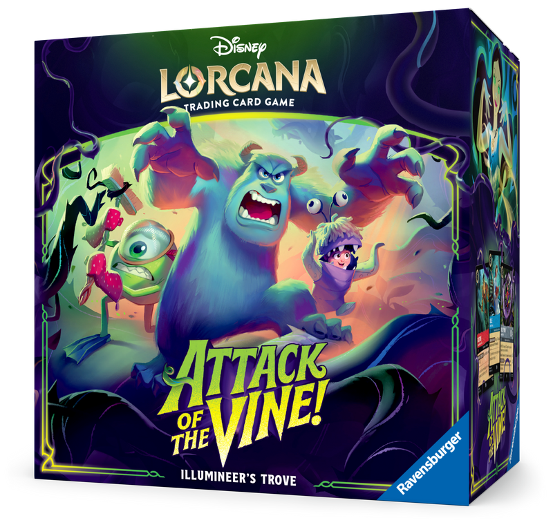Attack of the Vine | Disney Lorcana | llumineer's Trove (ENG)