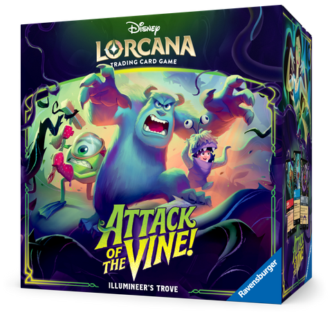 Attack of the Vine | Disney Lorcana | llumineer's Trove (ENG)