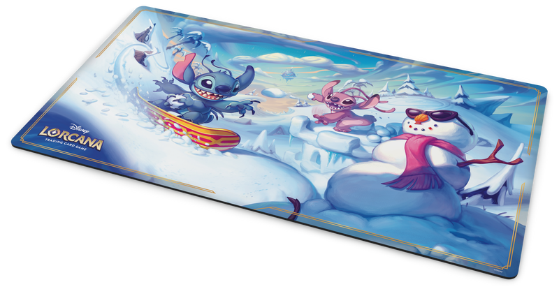 Tapete Stitch and Angel in Winterspell de Disney Lorcana