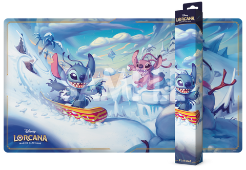 Tapete Stitch and Angel in Winterspell de Disney Lorcana