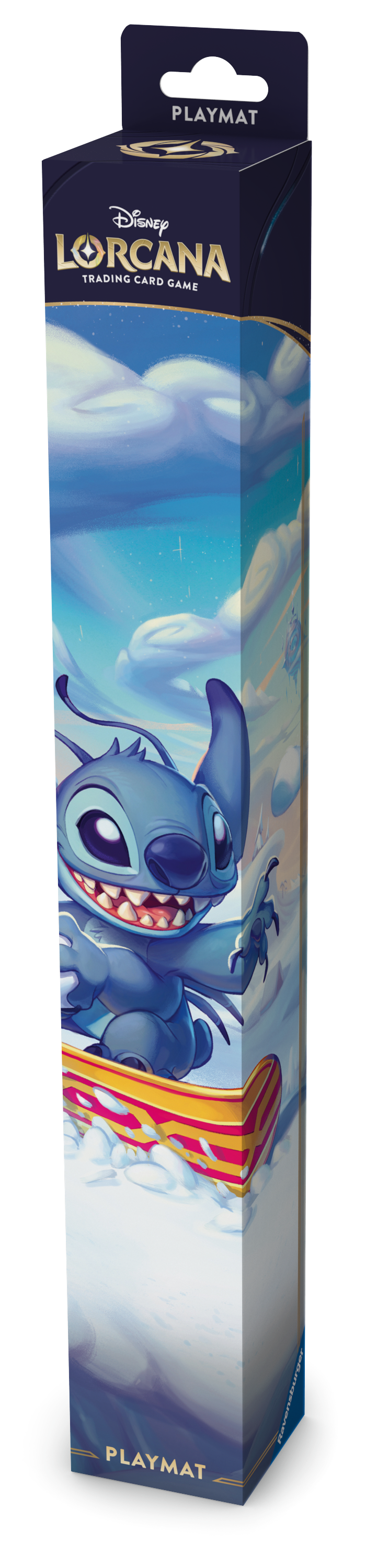 Tapete Stitch and Angel in Winterspell de Disney Lorcana