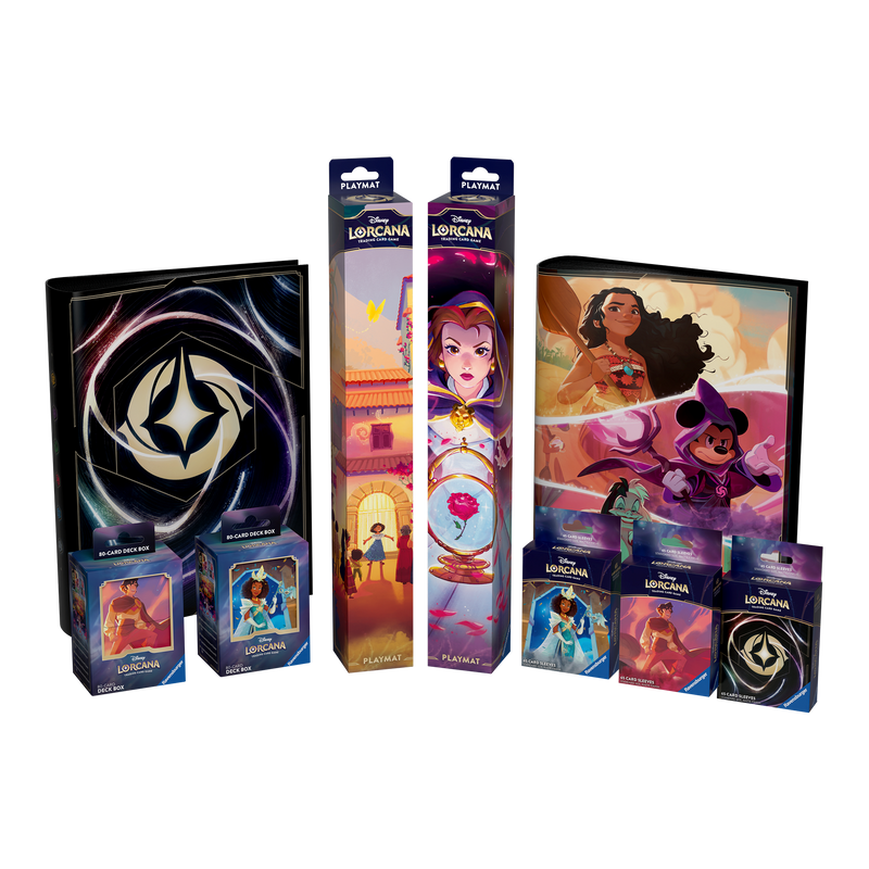 65 Fundas Logo Lorcana de Disney Lorcana