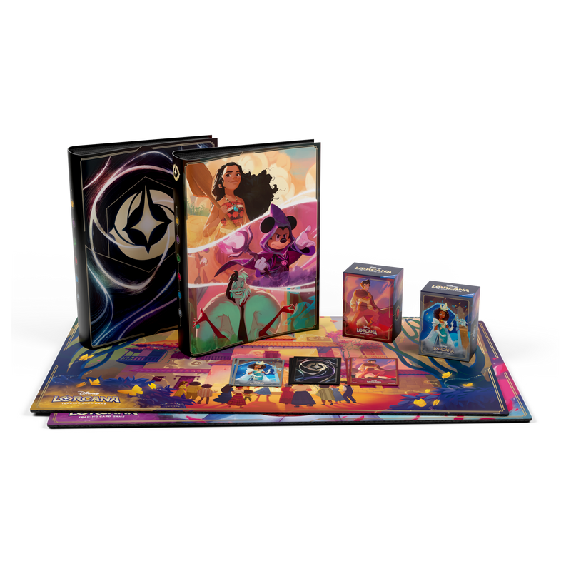 65 Fundas Logo Lorcana de Disney Lorcana
