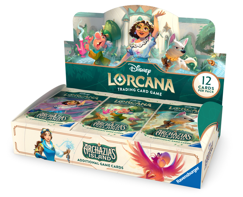 Archazia's Island | Disney Lorcana | Caja de sobres (ENG)