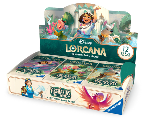 Archazia's Island | Disney Lorcana | Caja de sobres (ENG)