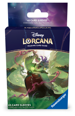 65 Fundas Ursula - Deceiver of all Enchanted de Disney Lorcana