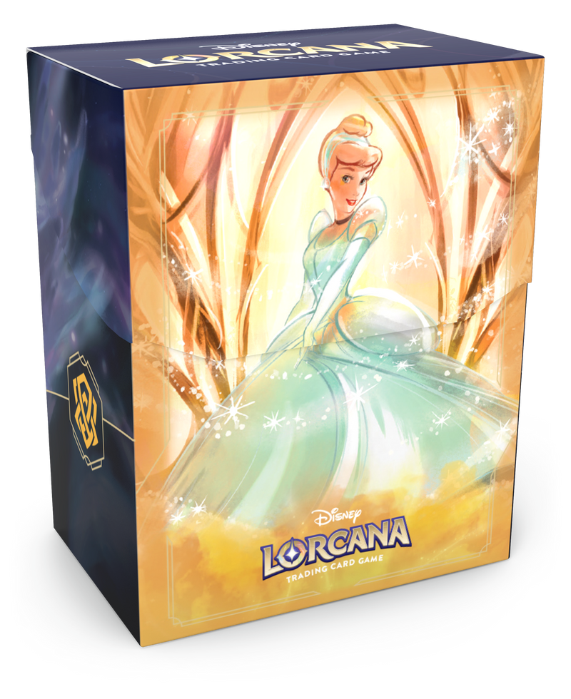 DeckBox Cinderella - Ballroom Sensation de Disney Lorcana
