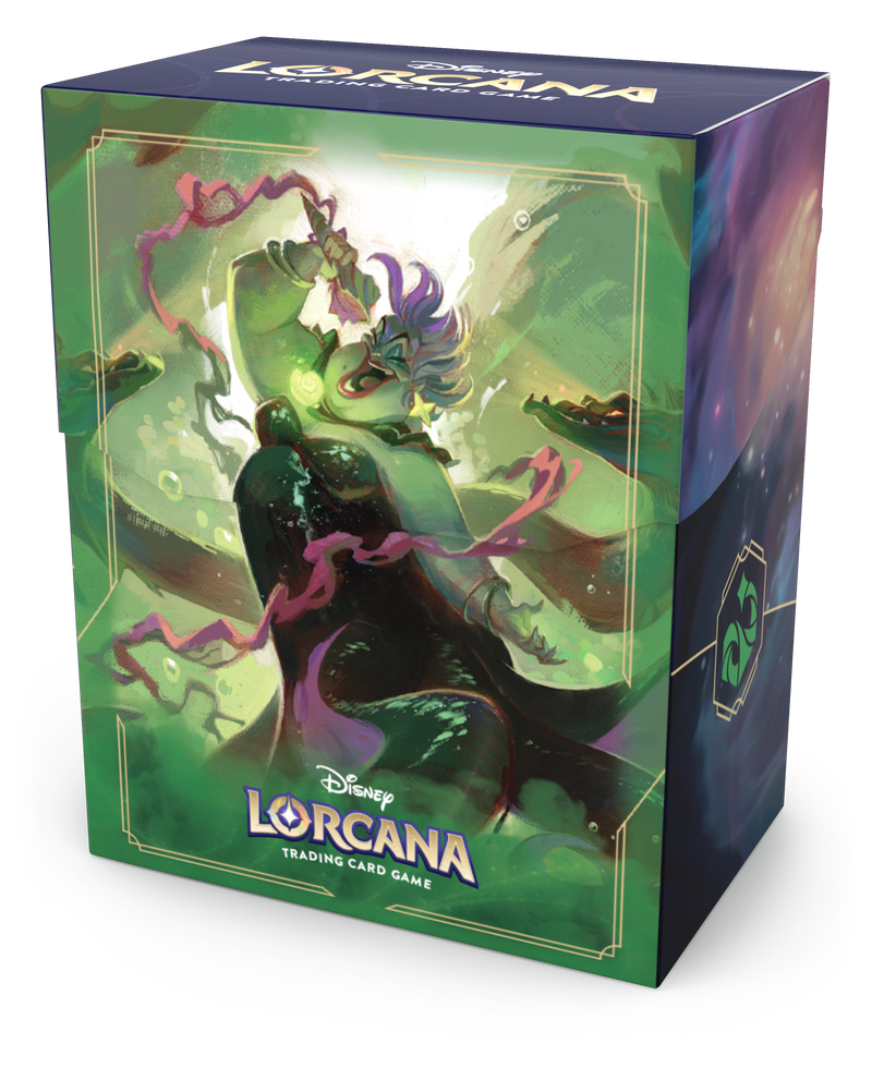 DeckBox Ursula - Deceiver of All de Disney Lorcana