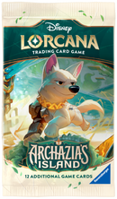 Archazia's Island | Disney Lorcana | Sobre de cartas (ENG)
