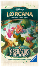 Archazia's Island | Disney Lorcana | Sobre de cartas (ENG)