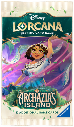 Archazia's Island | Disney Lorcana | Sobre de cartas (ENG)