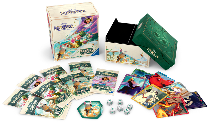Archazia’s Island | Disney Lorcana | llumineer's Trove (ENG)
