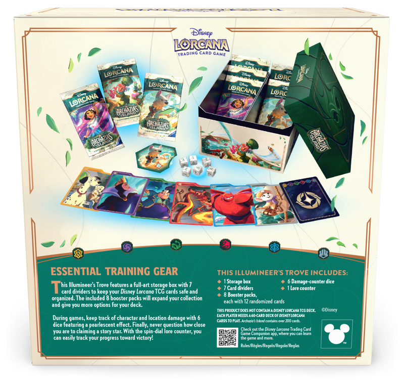 Archazia’s Island | Disney Lorcana | llumineer's Trove (ENG)