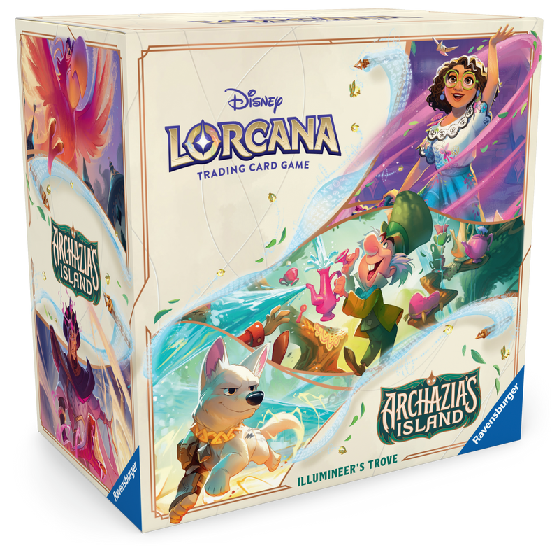 Archazia’s Island | Disney Lorcana | llumineer's Trove (ENG)