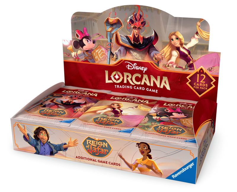 Reign of Jafar | Disney Lorcana | Caja de sobres (ENG)