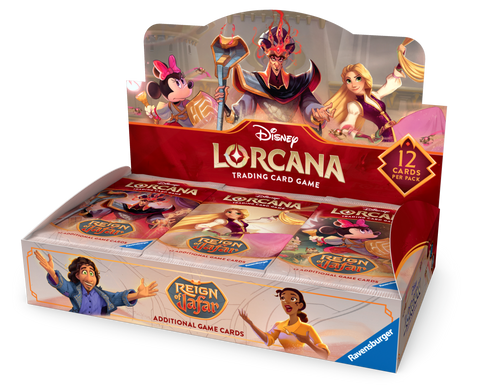 Reign of Jafar | Disney Lorcana | Caja de sobres (ENG)