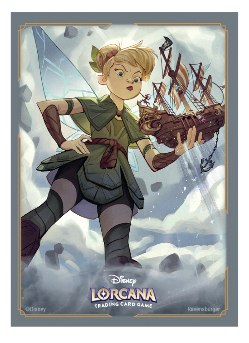 65 Fundas Tinker Bell, Giant Fairy de Disney Lorcana