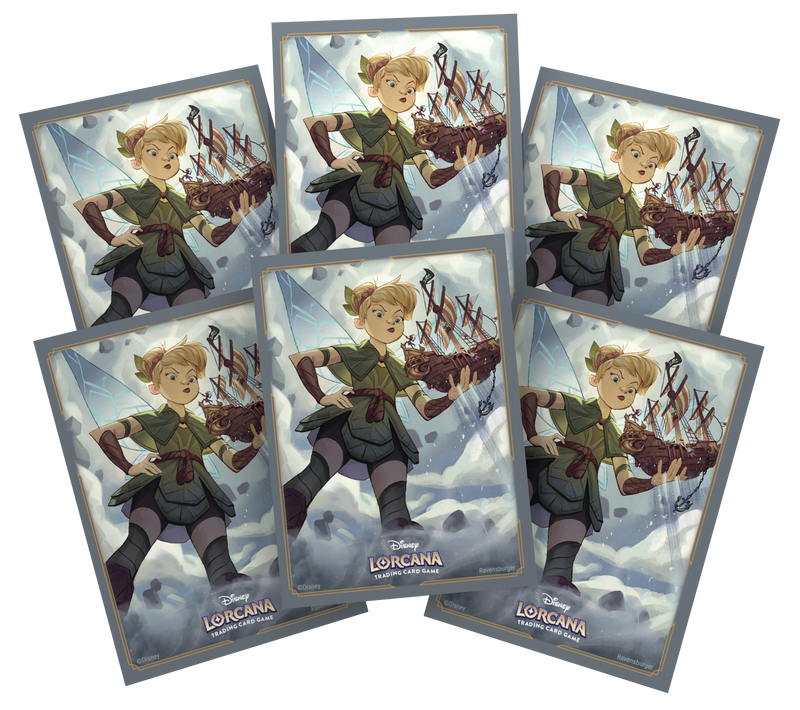 65 Fundas Tinker Bell, Giant Fairy de Disney Lorcana