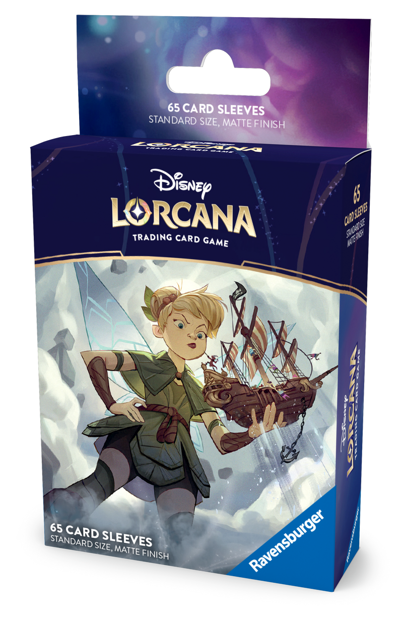 65 Fundas Tinker Bell, Giant Fairy de Disney Lorcana