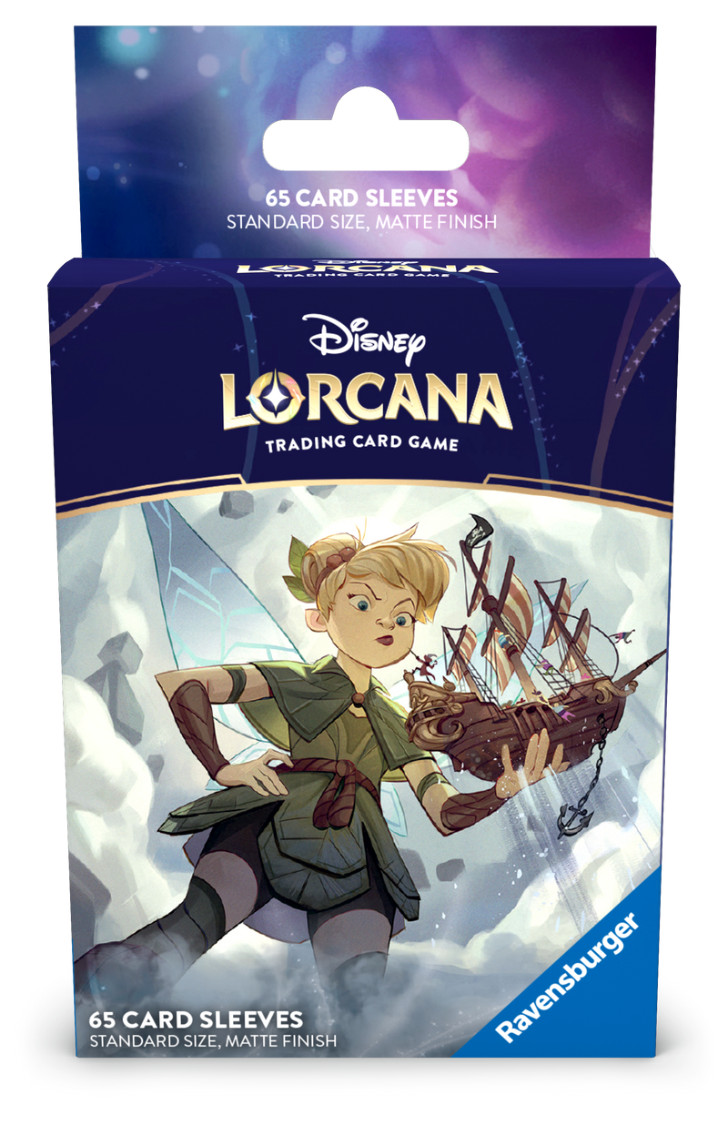 65 Fundas Tinker Bell, Giant Fairy de Disney Lorcana