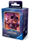DeckBox Mickey Mouse, Wayward Sorcerer de Disney Lorcana