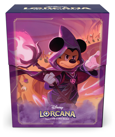 DeckBox Mickey Mouse, Wayward Sorcerer de Disney Lorcana