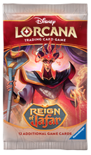 Reign of Jafar | Disney Lorcana | Sobre de cartas (ENG)