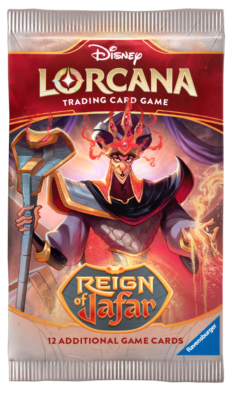 Reign of Jafar | Disney Lorcana | Sobre de cartas (ENG)
