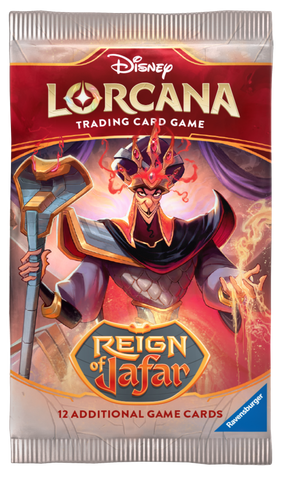 Reign of Jafar | Disney Lorcana | Sobre de cartas (ENG)