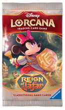 Reign of Jafar | Disney Lorcana | Sobre de cartas (ENG)