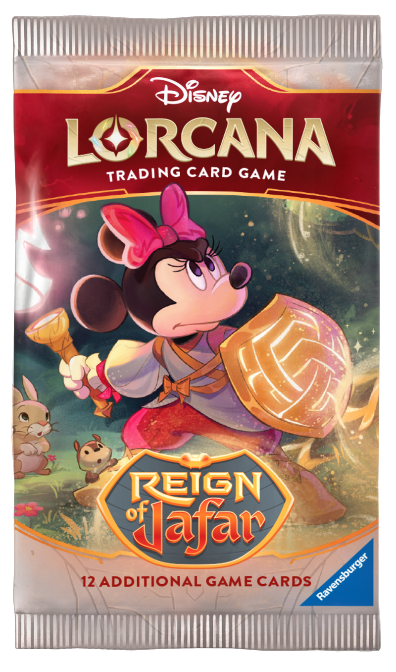 Reign of Jafar | Disney Lorcana | Sobre de cartas (ENG)