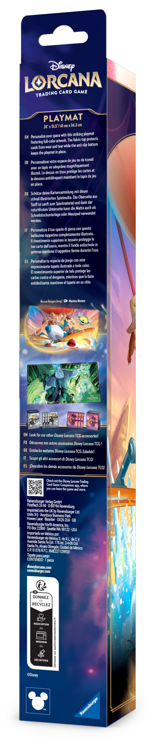 Tapete Rescue Rangers Away! de Disney Lorcana