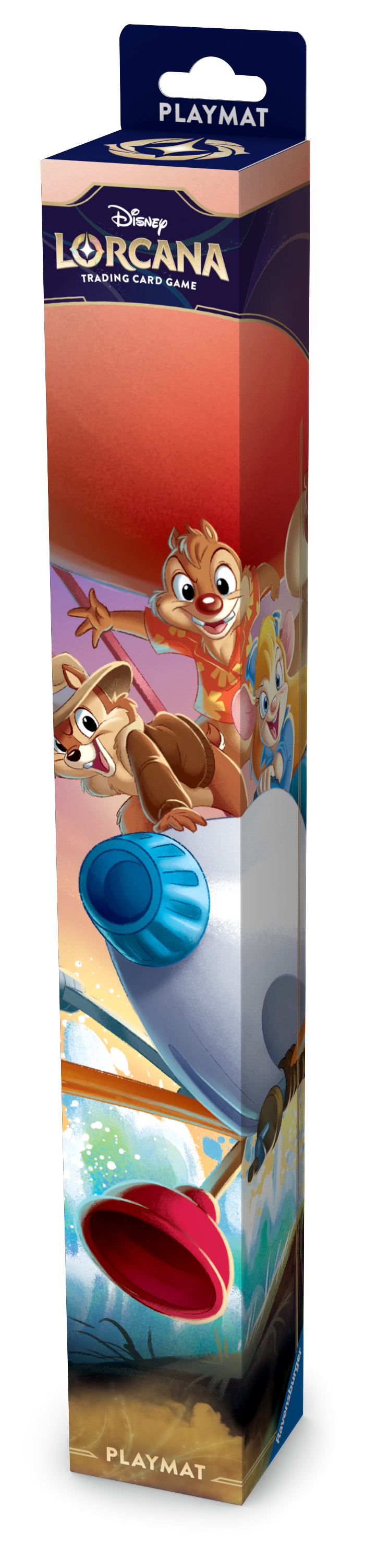 Tapete Rescue Rangers Away! de Disney Lorcana