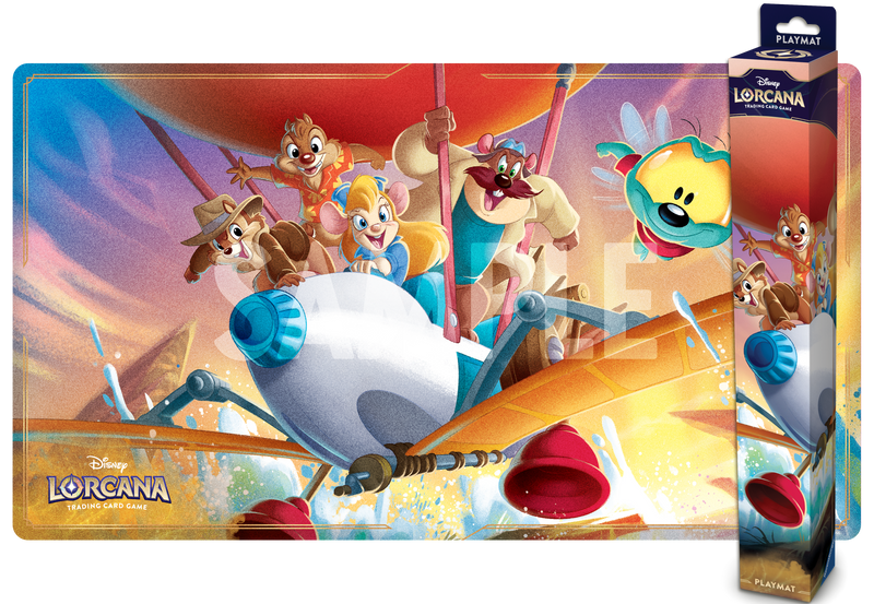 Tapete Rescue Rangers Away! de Disney Lorcana