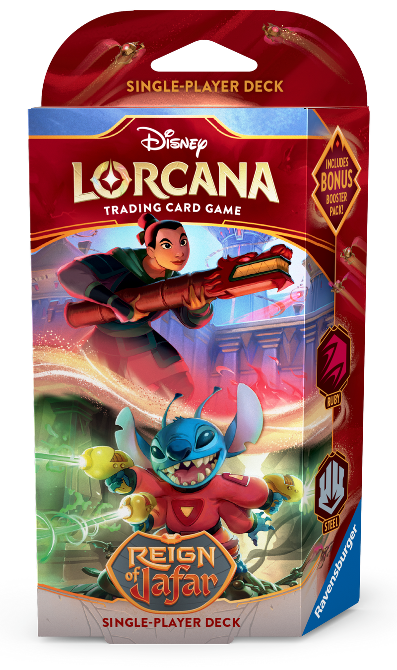Reign of Jafar | Disney Lorcana | Mazo de inicio (ENG)