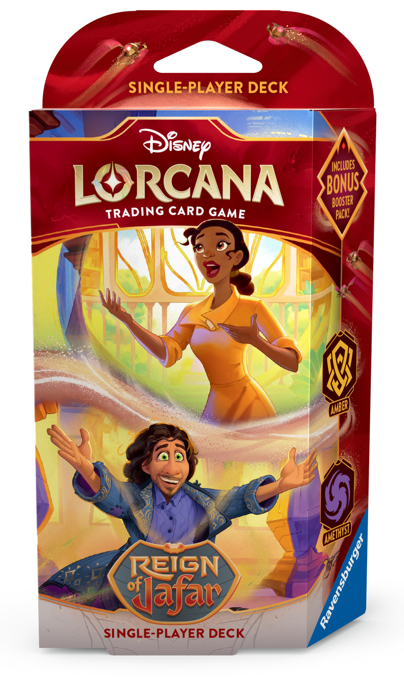 Reign of Jafar | Disney Lorcana | Mazo de inicio (ENG)