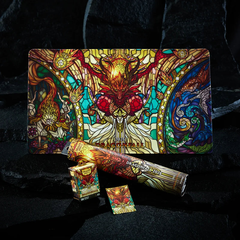 Tapete Brushed Art Dragonfall Series 2026 de Dragon Shield