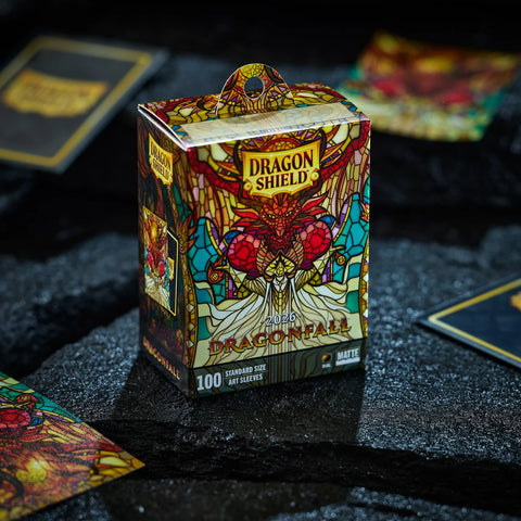 100 Fundas Matte Dual | Dragonfall Series 2026 de Dragon Shield