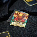 100 Fundas Matte Dual | Dragonfall Series 2026 de Dragon Shield