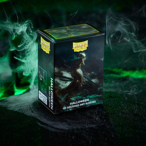 100 Fundas Brushed Art Halloween 2026 (Edición Limitada) de Dragon Shield