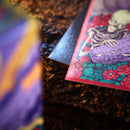 100 Fundas Matte Dual Art Día de los Muertos 2026 (Edición Limitada) de Dragon Shield