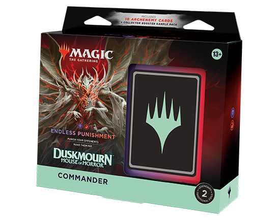 Duskmourn | Mazo de Commander | Endless Punishment