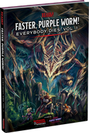 Dungeons & Dragons | Adventure Book: Faster, Purple Worm! (en inglés)
