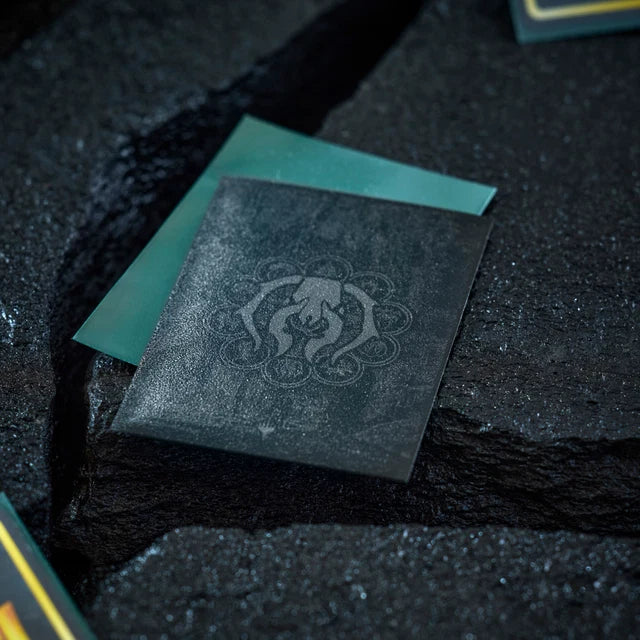 100 Fundas Matte Dual | Guildpact Series de Dragon Shield