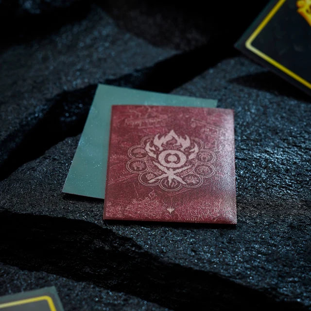 100 Fundas Matte Dual | Guildpact Series de Dragon Shield